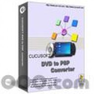 Cucusoft DVD to PSP Converter pro screenshot